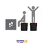 ست جعبه ابزار کیوبریک مدل system one Technik