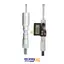 میکرومترهای دو و سه نقطه ای داخل سنج سری 208 / 209 آسیمتو (2-12MM / .08-.5")