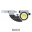 میکرومتر ساعتی DIAL SNAP GAUGE سری 152 آسیمتو