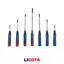 مجموعه 7 عددی پیچ گوشتی ساعتی مدل TPD-30025-LT لیکوتا