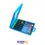 مجموعه 6 عددی پیچ گوشتی ساعتی مدل ASD-168K02 لیکوتا