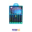 مجموعه 6 عددی پیچ گوشتی ساعتی مدل ASD-168K02 لیکوتا