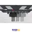 پرس دروازه ای بادی 50 تن مدل KPD-50 مگا