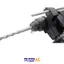 دریل چهار شیار AZC02-20 دی سی ای