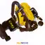 چکش پایه کوب بنزینی 12 کیلویی مدل JCB50D جی سی بی