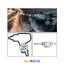 فرز انگشتی بادی گلو کوتاه مدل 9032N-1 هازت