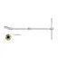 آچار شمع دسته دار مگنتی کد CTHB1645 تاپ تول TOPTUL