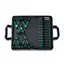 کیف ابزار 19 پارچه برزنتی جواهر سازی مدل GPN-019A تاپ تول Toptul