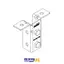اتصال 90 درجه پروفیل CL-BA-35