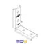 اتصال گوشه لبه دار چهار سوراخ CL-ALF