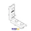 اتصال گوشه لبه دار چهار سوراخ CL-ALF