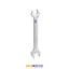 آچار دو سر تخت سایز 16x18 میلیمتر مدل 7541618 فورس