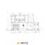 میز کار حرفه ای شاهرخ ابزار کد T286W