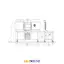 میز کار حرفه ای شاهرخ ابزار کد T181W