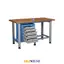 میز کار حرفه ای شاهرخ ابزار کد T151BW