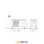 میز کار حرفه ای شاهرخ ابزار کد T151BW