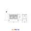 میز کار حرفه ای شاهرخ ابزار کد T151SW