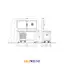 میز کار حرفه ای شاهرخ ابزار کد T150W