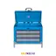 جعبه ابزار نیمه پرتابل شاهرخ ابزار کد 524G