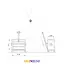 جعبه ابزار نیمه پرتابل شاهرخ ابزار کد 524G