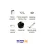پمپ آب بنزینی 3 اینچ مدل WD020328065 ویدو