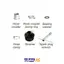 پمپ آب بنزینی 2 اینچ مدل WD020325055 ویدو