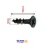 پیچ MDF 4/16 چینی
