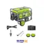 موتور برق بنزینی چرخدار 3500 وات مدل WD060313500 ویدو