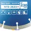 صفحه فرز برش الماسه مدل NTD 2623 نووا
