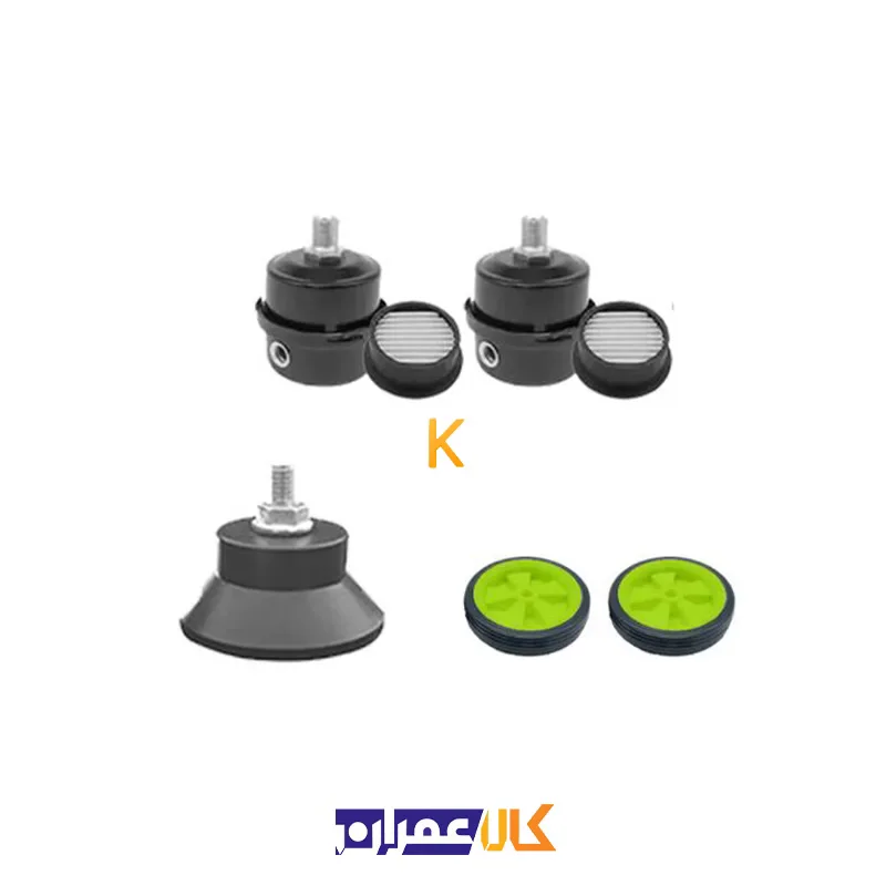 کمپرسور باد سایلنت 24 لیتری مدل WD060212415 ویدو