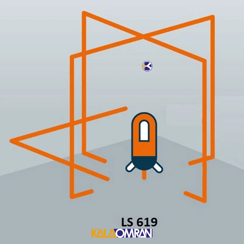 تراز لیزری خطی مدل LS 619 لای سای