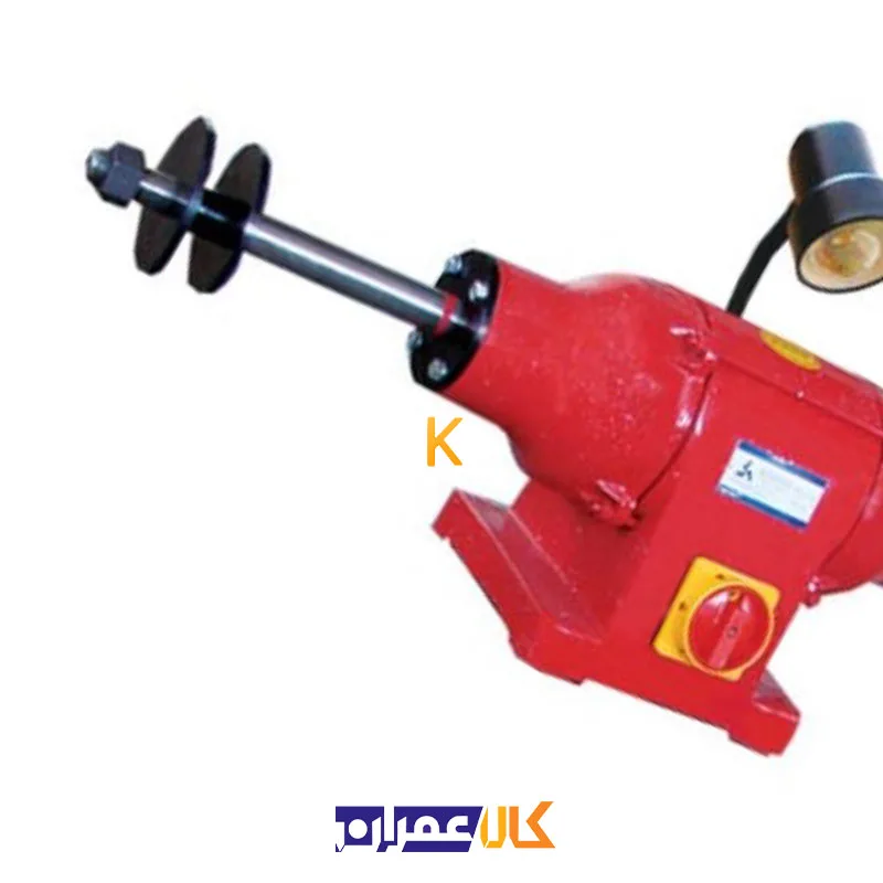سنگ پرداخت رومیزی مدل PGD-2000-4 L محک