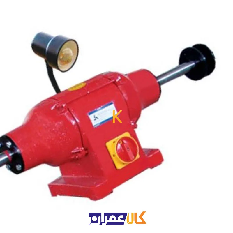 سنگ پرداخت رومیزی مدل PGD-2000-4 L محک