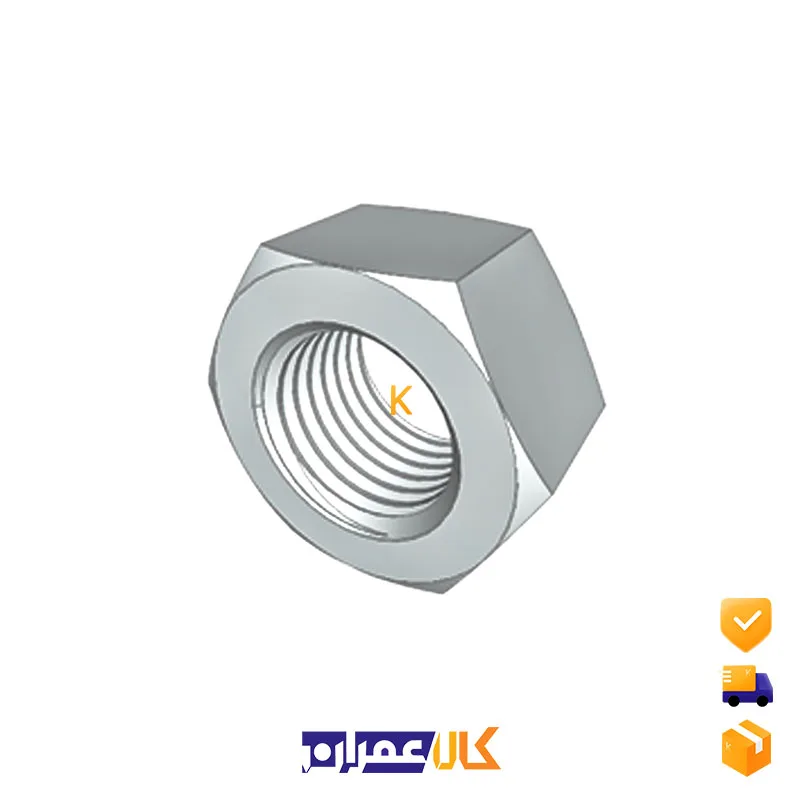 مهره شش گوش سایز 42 میلی متر