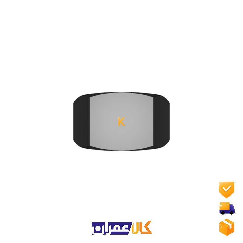 مهره شش گوش سایز 24 میلی متر
