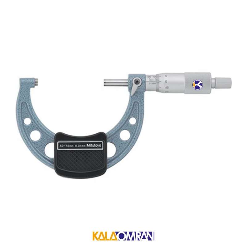 میکرومتر سر کروی مدل 10-139-103 میتوتویو