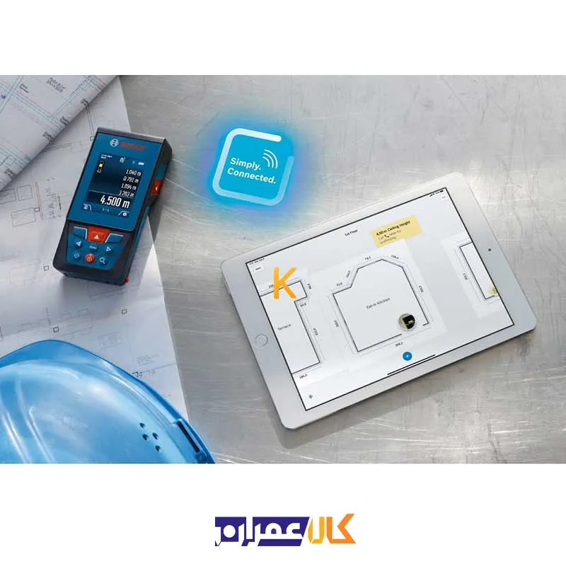 متر لیزری مدل GLM 100-25 C بوش