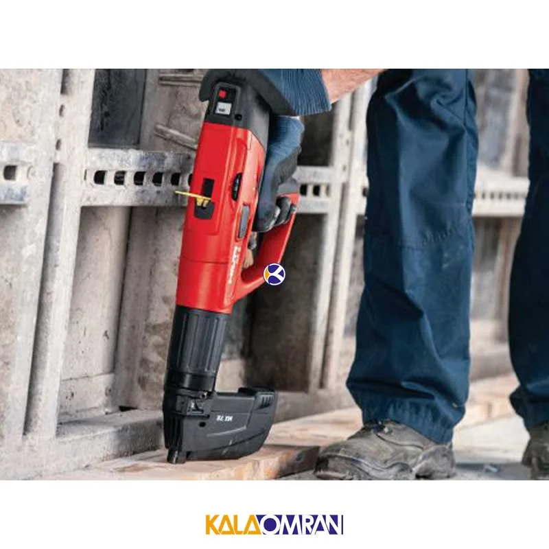میخ X-P 34 و چاشنی قرمز HILTI