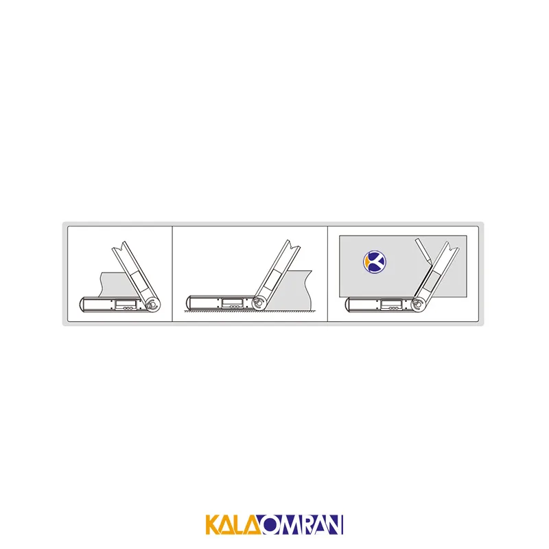 زاویه سنج دیجیتال مدل 2171 اینسایز