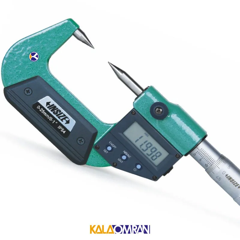 میکرومتر دیجیتال سوزنی خارج سنج مدل 3530 اینسایز