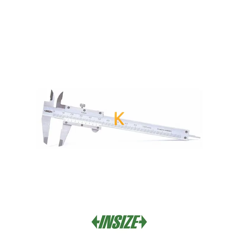 کولیس ساده مینی مدل 1204 اینسایز