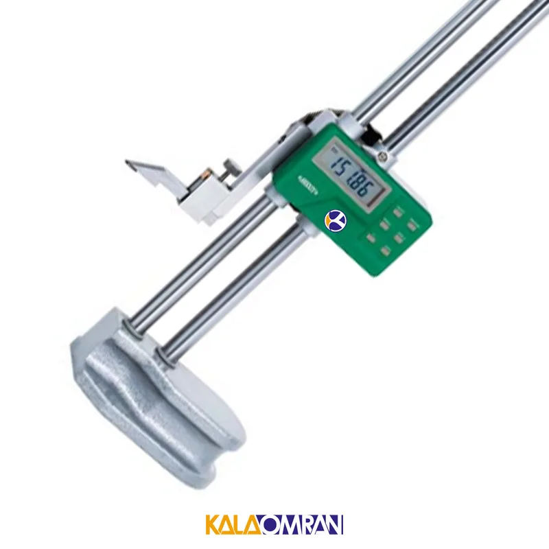 کولیس پایه دار دیجیتال مدل 1151 اینسایز