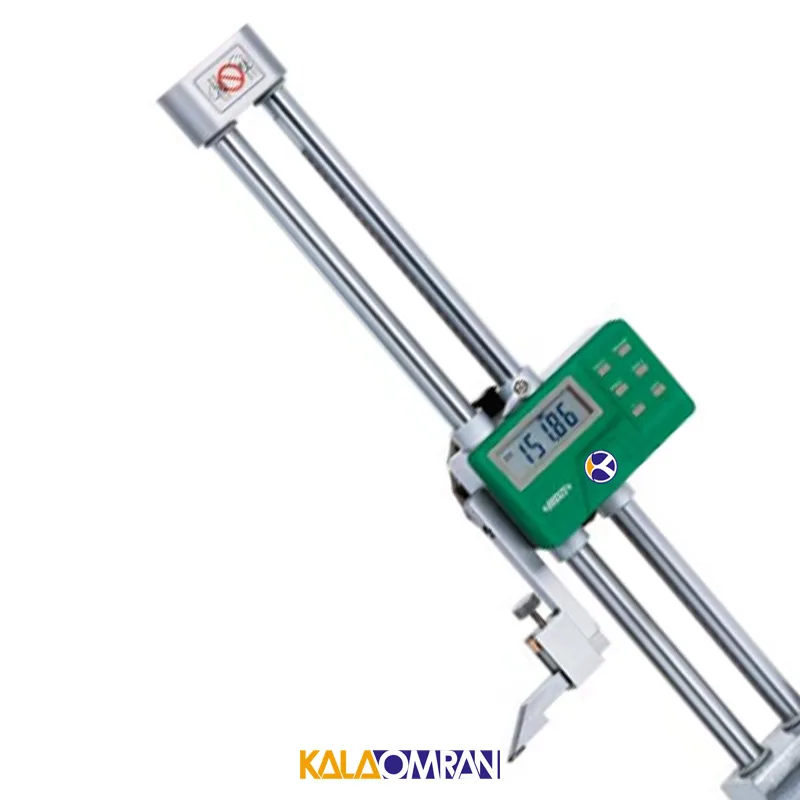 کولیس پایه دار دیجیتال مدل 1151 اینسایز