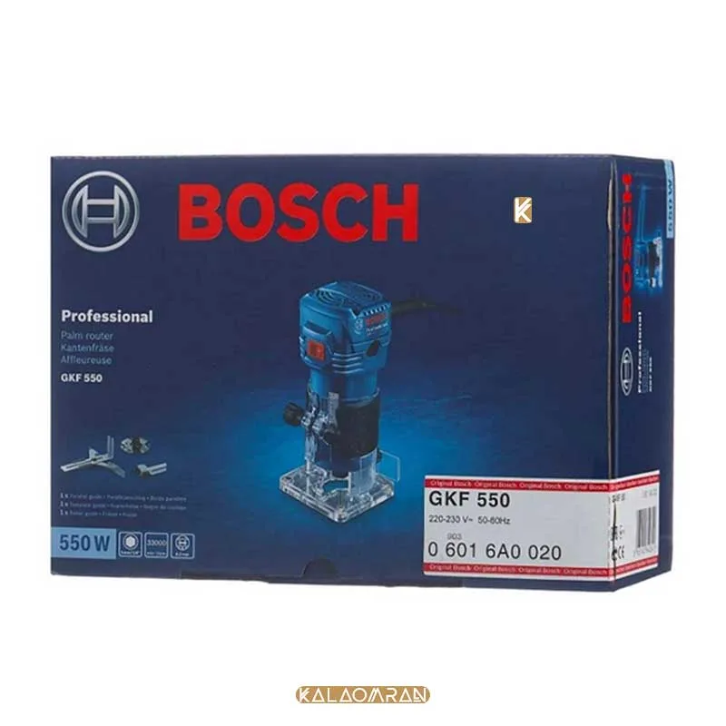 فرز نجاری مدل GKF550 بوش