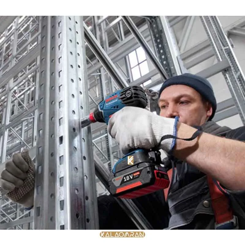 آچار بکس شارژی مدل GDX 18 V-LI بوش