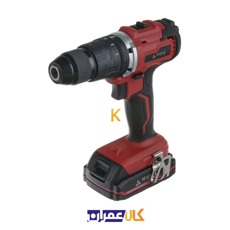 دریل پیچ گوشتی شارژی مدل BCD-20 LI KIT محک
