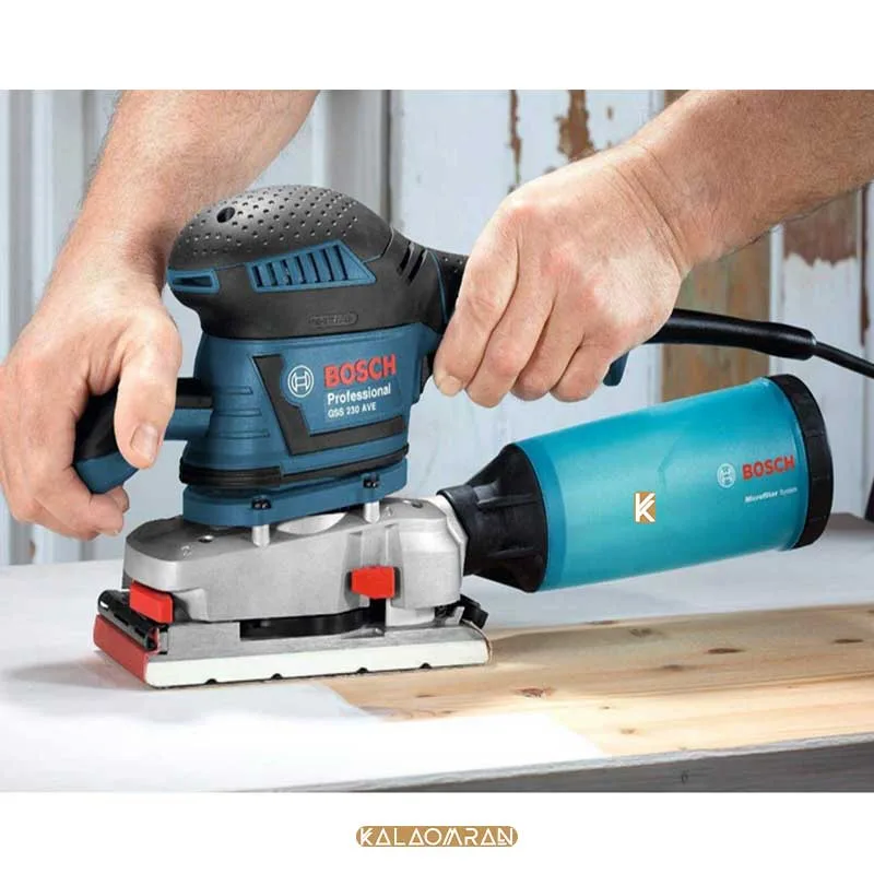 دستگاه سنباده زن مدل GSS 230 AVE بوش