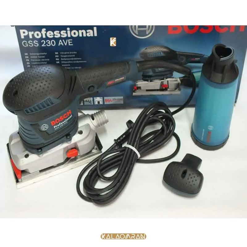 دستگاه سنباده زن مدل GSS 230 AVE بوش