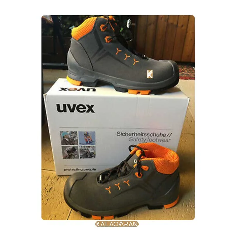 پوتین ایمنی مهندسی uvex 2 S3 SRC boot 65052 یووکس