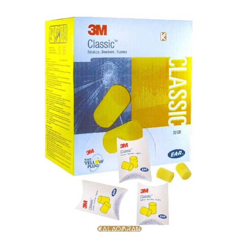 گوش گیر اسفنجی مدل Classic تری ام پلتور